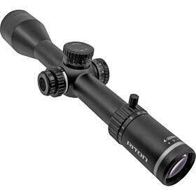 Riton X7 Conquer 3-24x56 FFP Riflescope with Illuminated ODEN Reticle has a 34mm tube